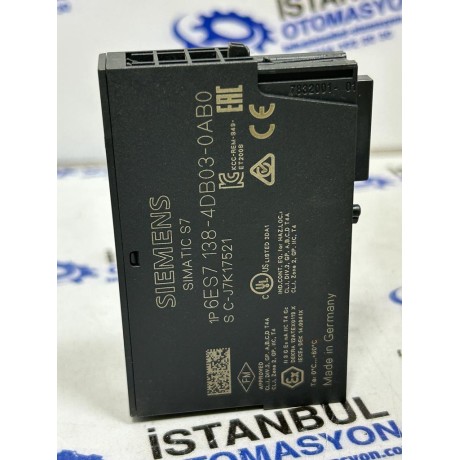 6ES7 138-4DB03-0AB0